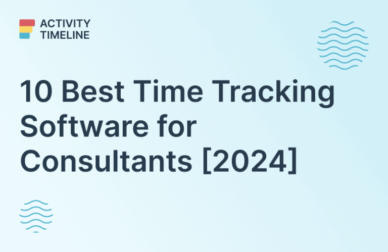 10 Top Time Tracking Tools