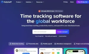 Hubstaff time tracking tools