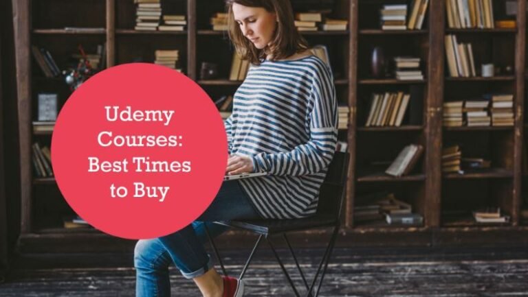 Udemy Courses Best Times to Buy and Add to Your Resume