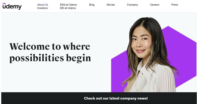 Udemy Courses welcome to here