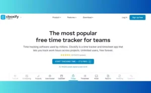 clockify time tracking tools