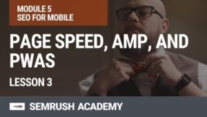 Page Speed, Amp, And Pwas