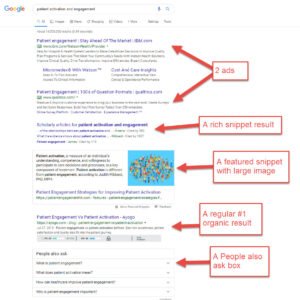 Serp Layout
