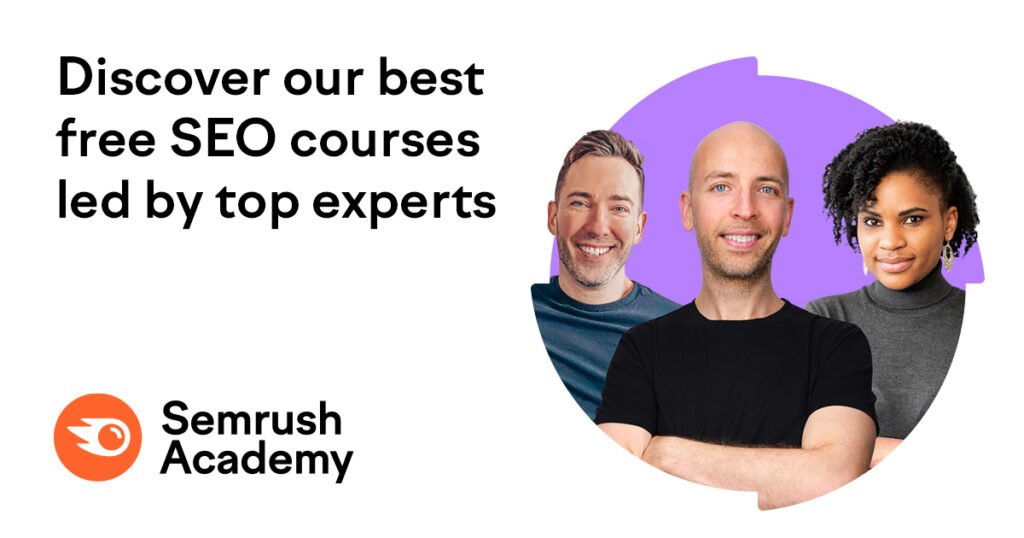 Top Semrush Academy Courses: