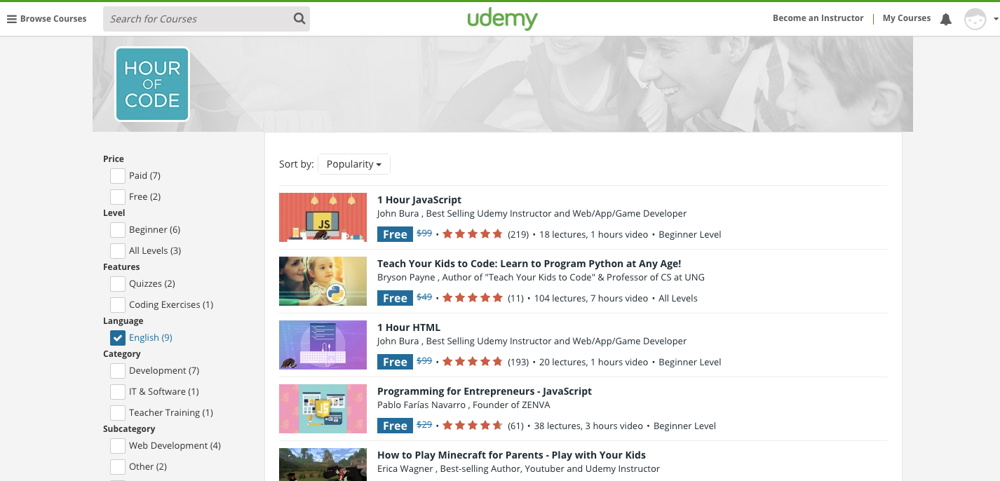 Udemy Courses