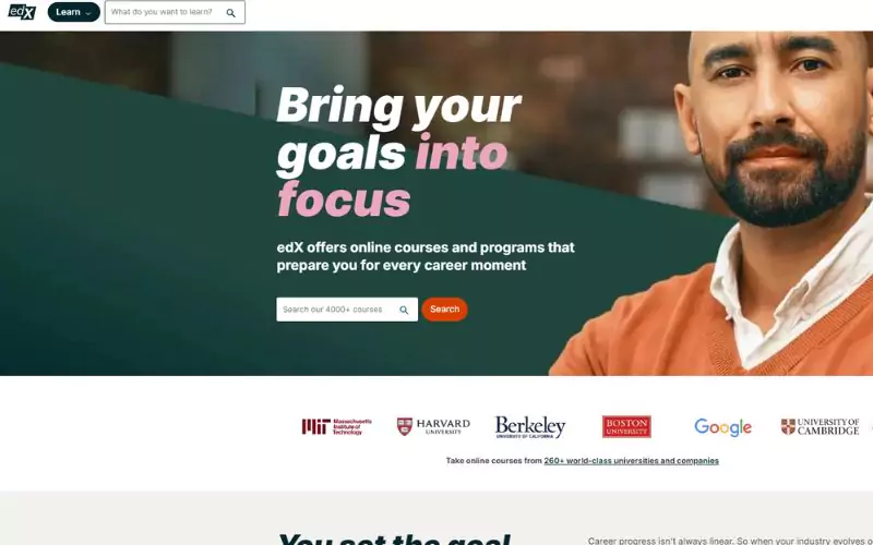 edX - E-learning platform