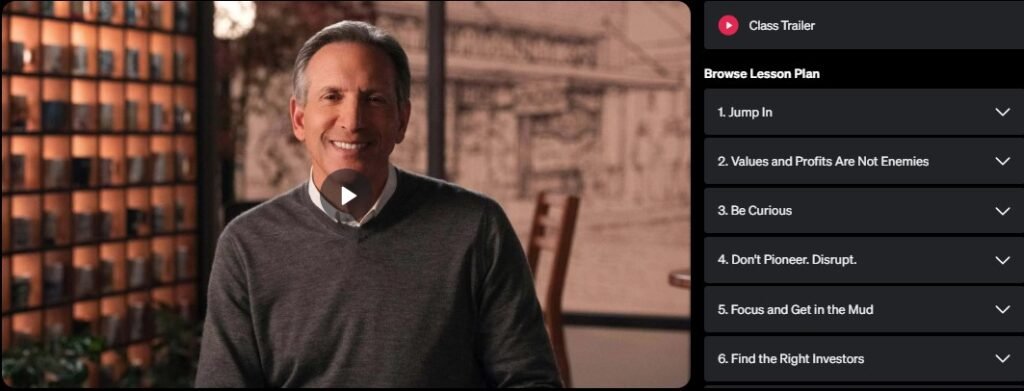 Business Leadership Howard Schultz