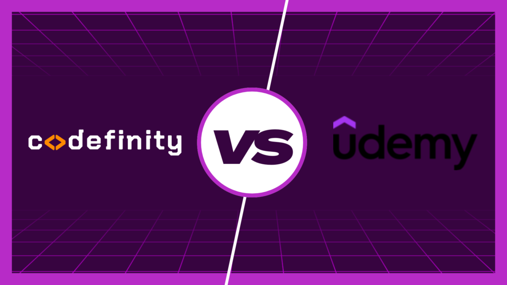 Codefinity Vs Udemy