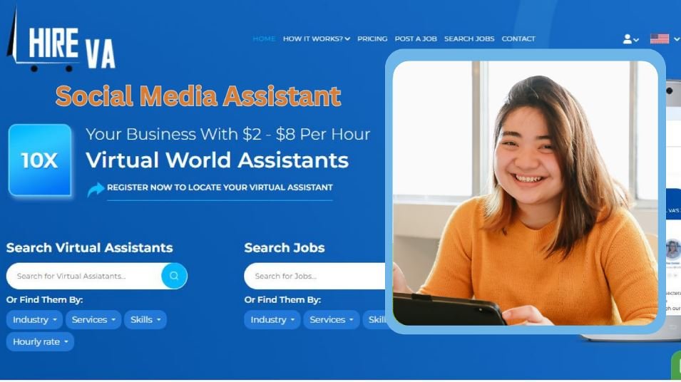 HireVa social medial