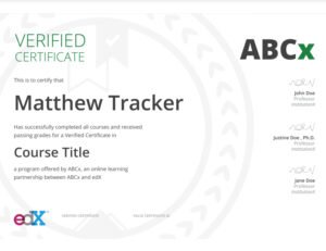 edx certificates sampleph