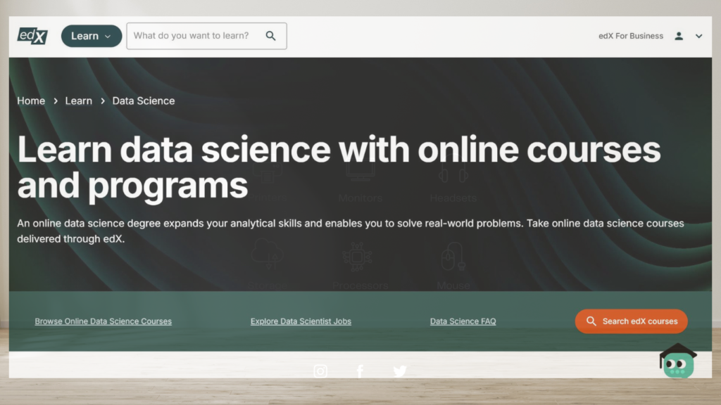 edx date science course revedx date science course rev