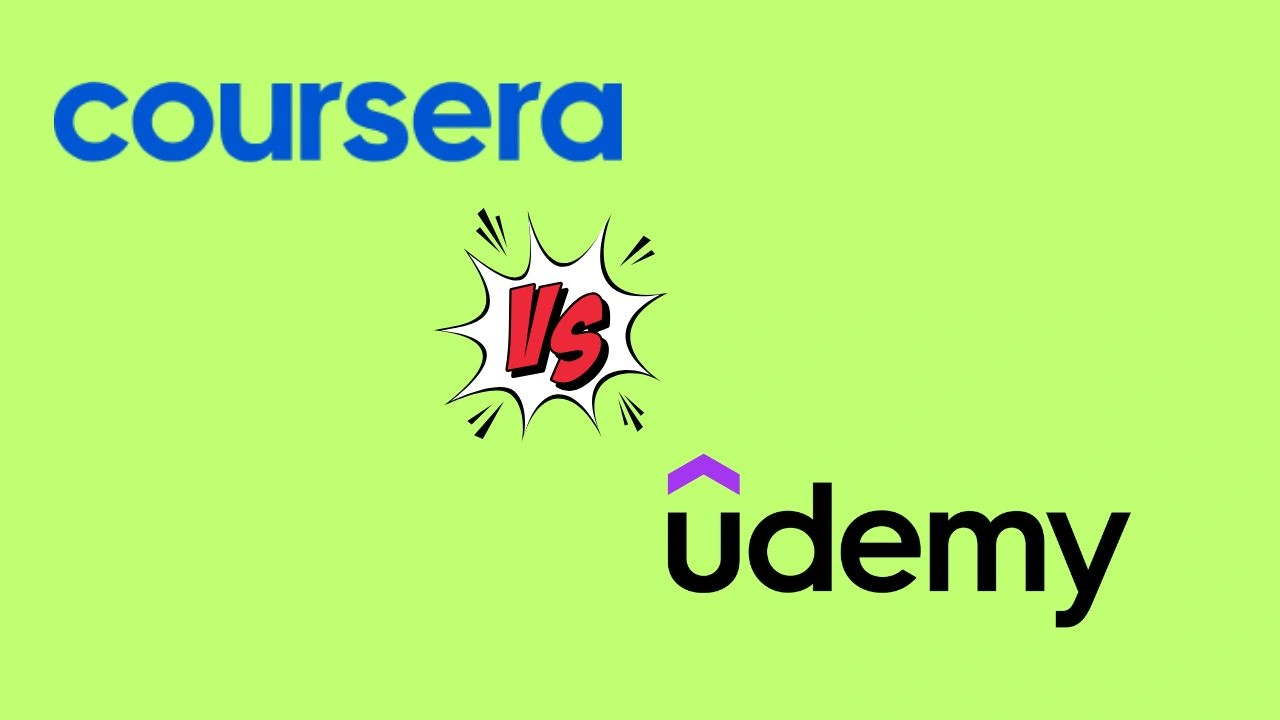 Coursera Vs Udemy