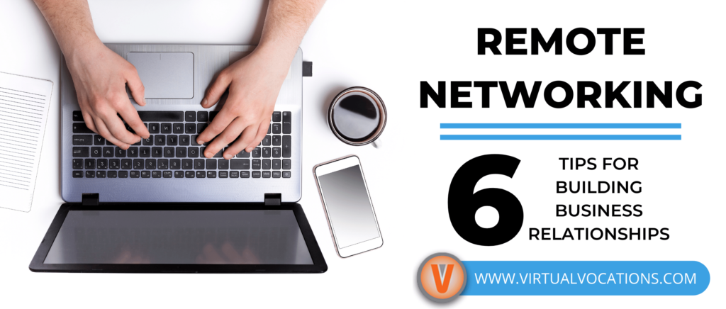 Networking For Remote Jobs