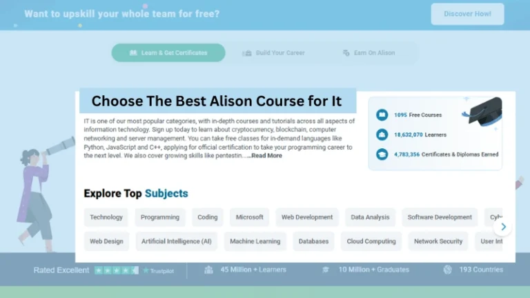 Alison Course for It