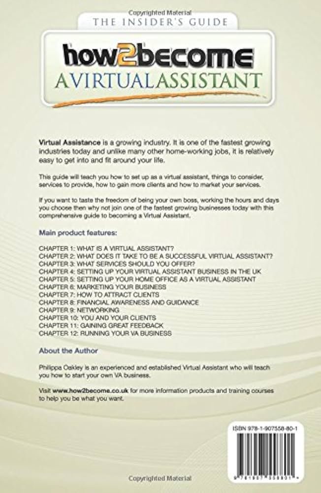 How To Become A Virtual Assistant