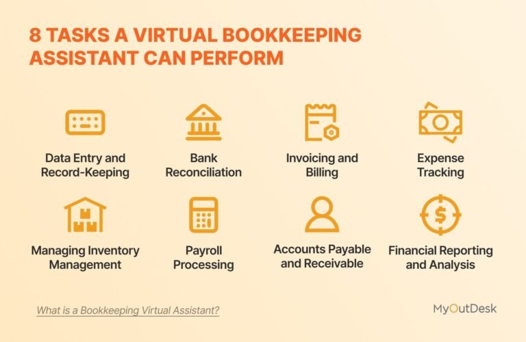Virtual Assistant For Bookkeeping