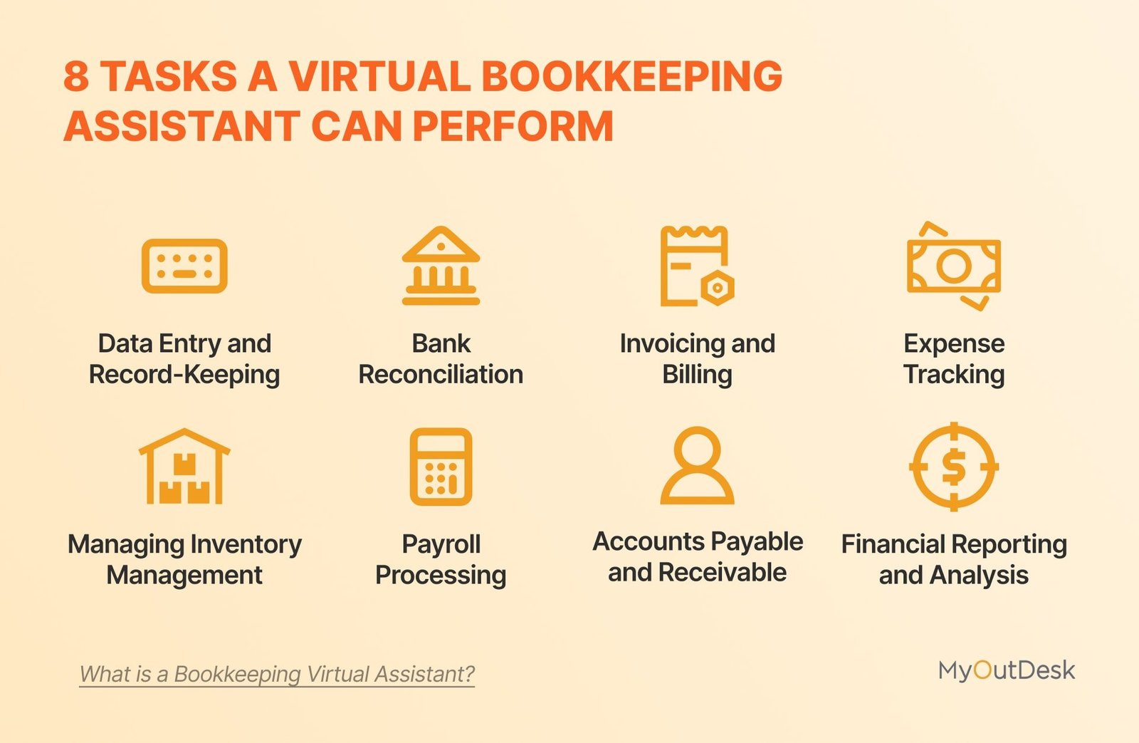 Virtual Assistant For Bookkeeping
