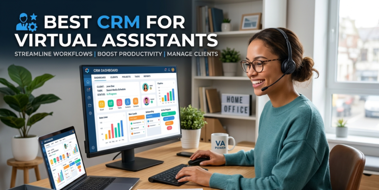 Best CRM for Virtual Assistants in 2026