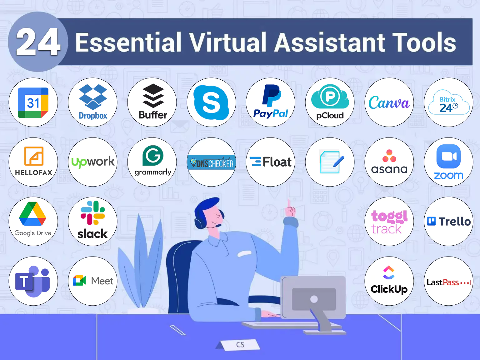 Best Virtual Assistant Tools And Software