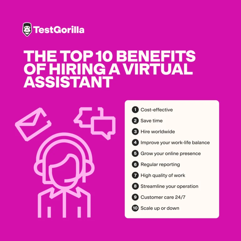 Benefits Of Hiring A Virtual Assistant