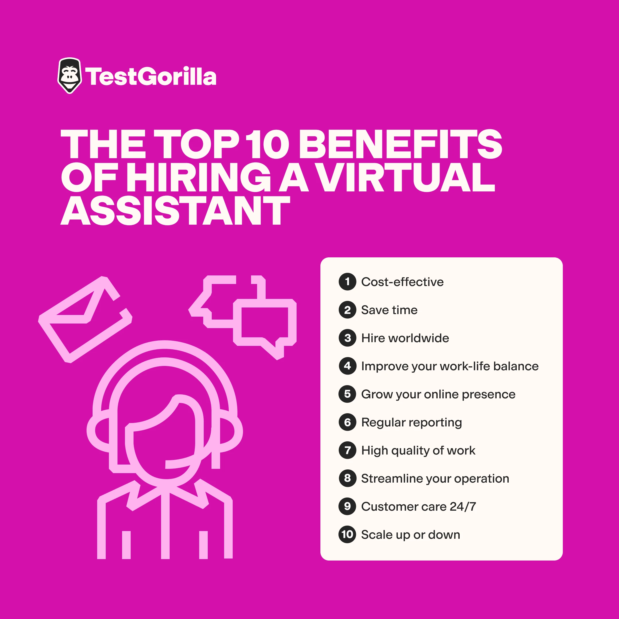 Benefits Of Hiring A Virtual Assistant
