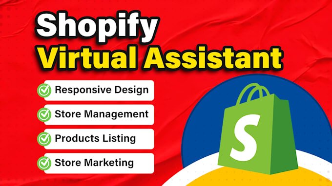 Shopify Virtual Assistant Service
