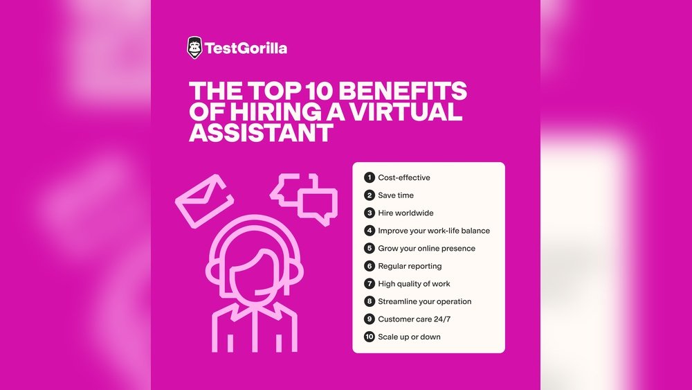 Benefits of Hiring a Virtual Assistant