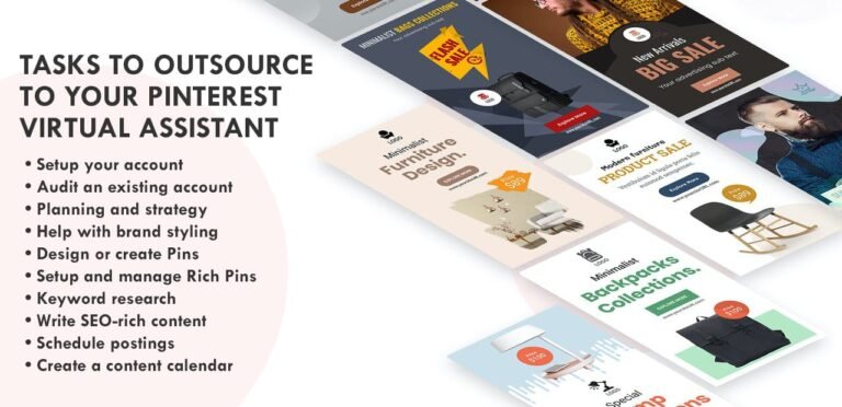 Pinterest Virtual Assistant