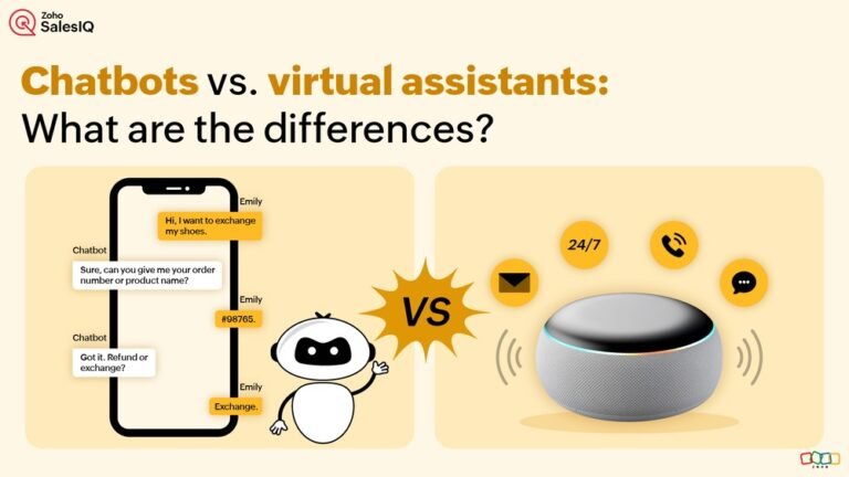 Chatbot Vs Virtual Assistant