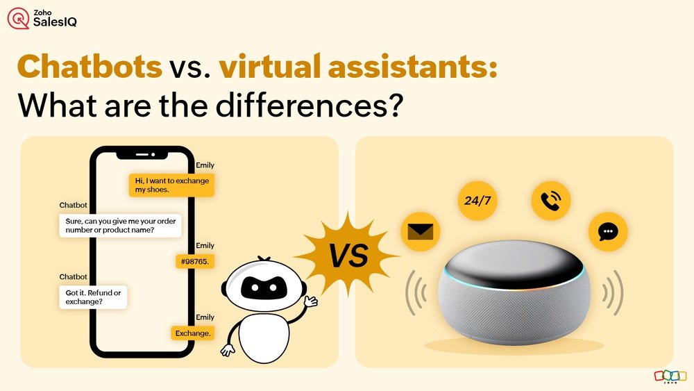 Chatbot Vs Virtual Assistant