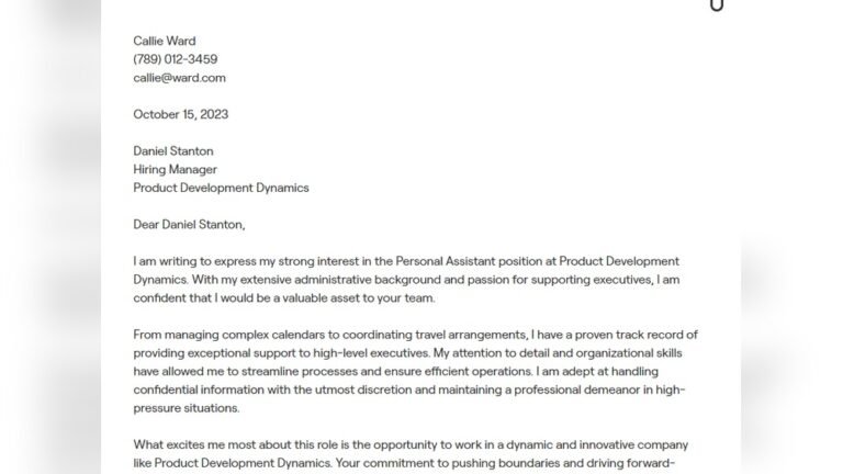 Hire Virtual Assistant Appointment Letter