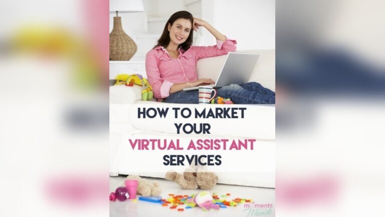 How to Market Yourself As a Va