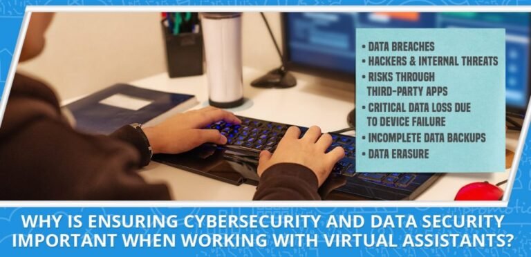 Data Security For Virtual Assistants