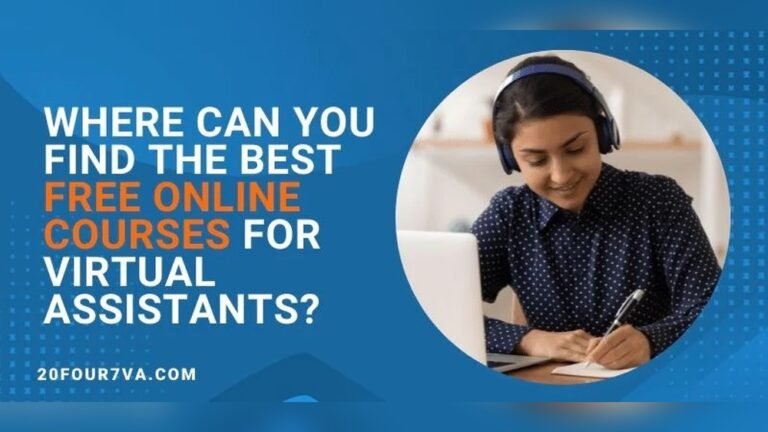 Virtual Assistant Certification Free