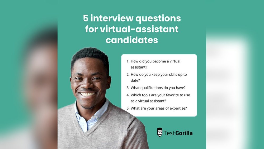 Virtual Assistant Interview Questions