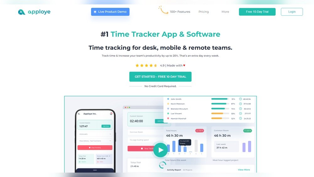 Virtual Assistant Time Tracking