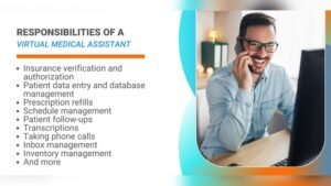 What Does a Virtual Medical Assistant Do