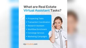 What is a Real Estate Virtual Assistant