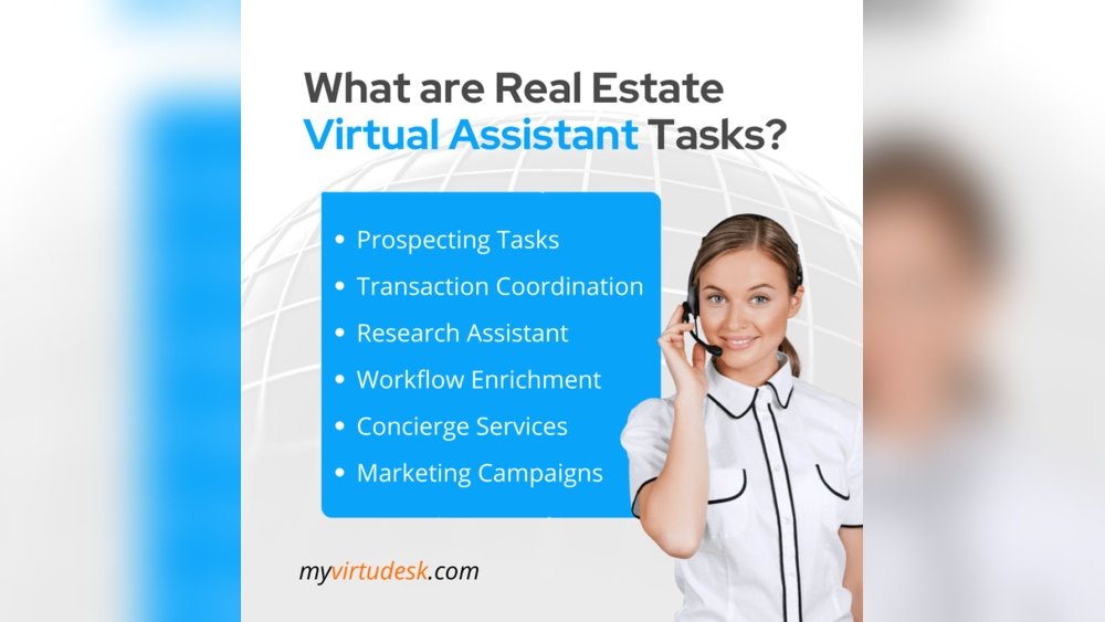What is a Real Estate Virtual Assistant
