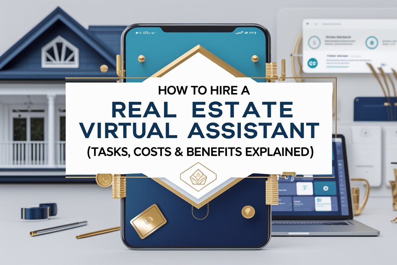 Hire Real Estate Virtual Assistant