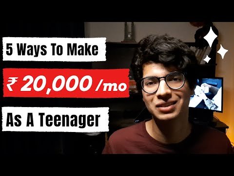 How To Earn Money As A Student Under 18