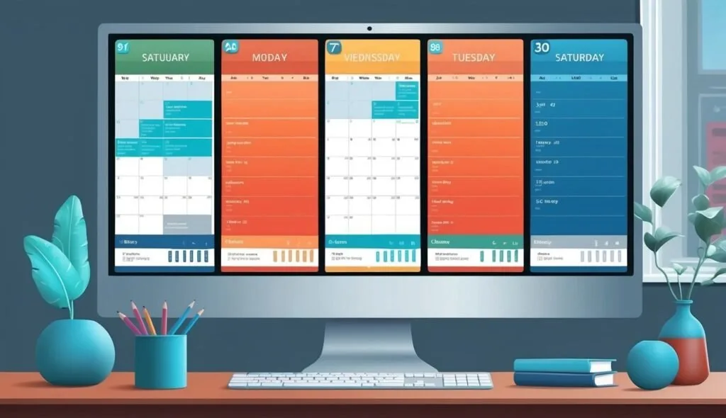 AI calendar assistant