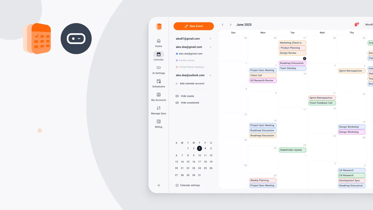 AI scheduling assistant