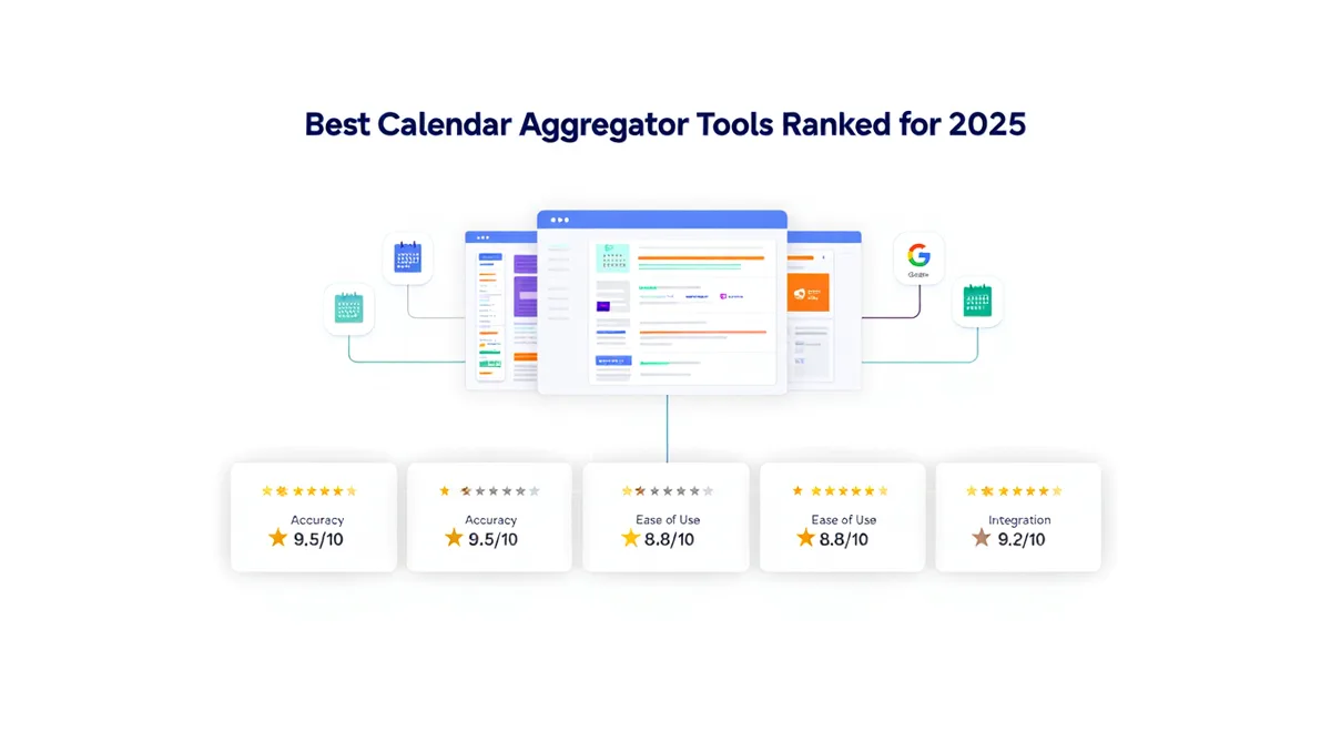 calendar management services comparison