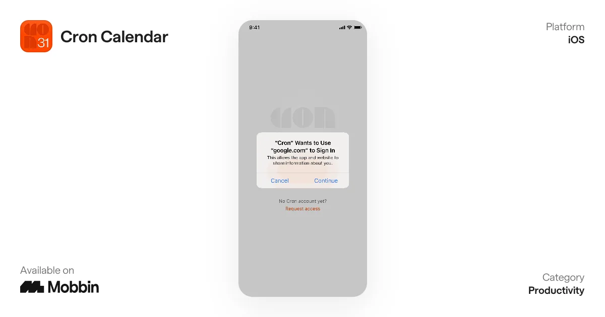 calendar onboarding workflow
