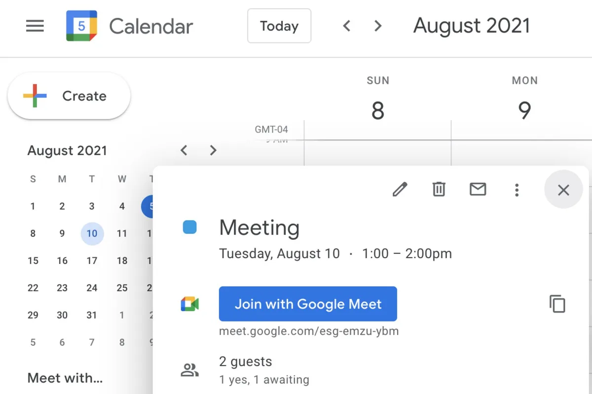 Google Calendar