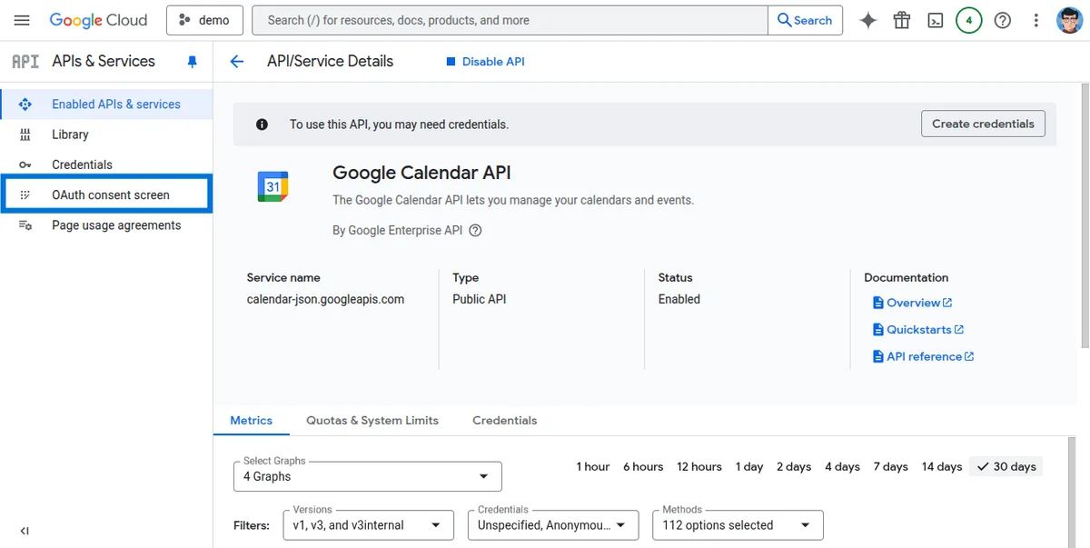 OAuth scope