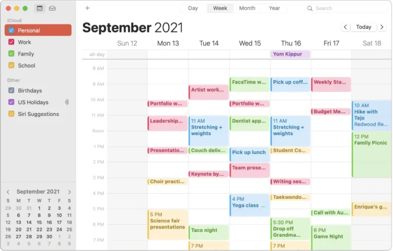 virtual assistant calendar management services