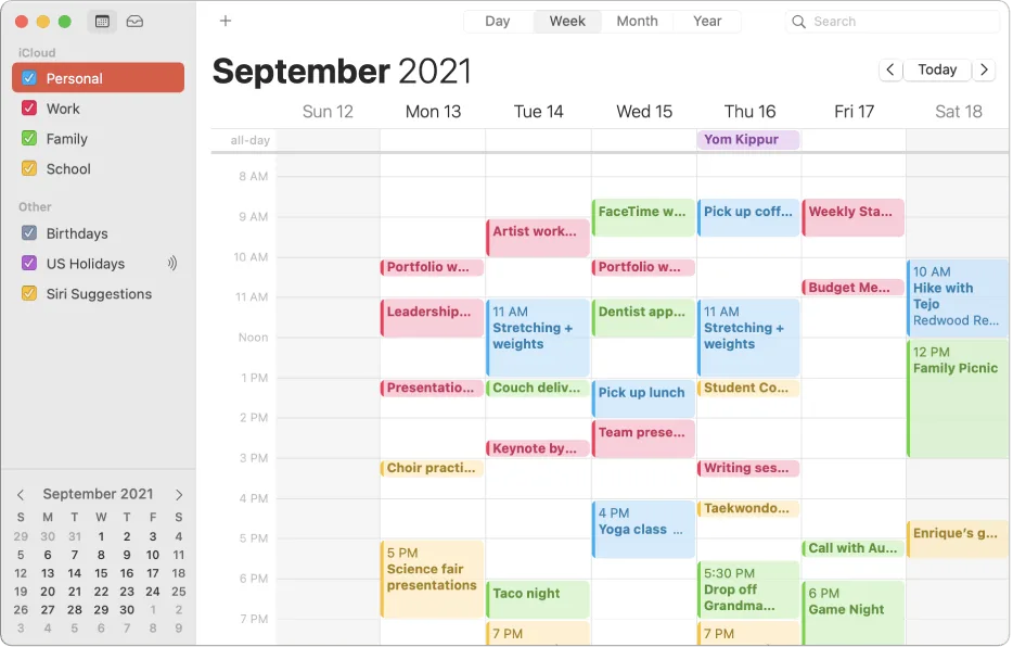 virtual assistant calendar management services
