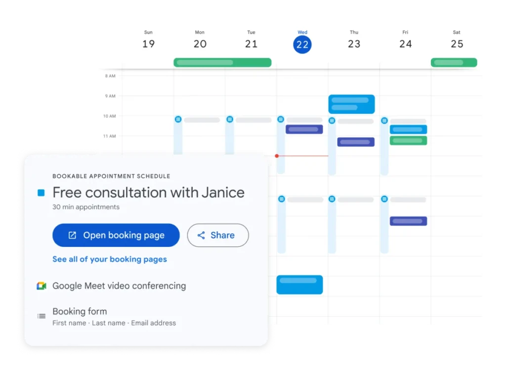 virtual assistant for appointment scheduling